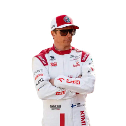 2021 Kimi Raikkonen F1 Racing Suit - RevEx Gear