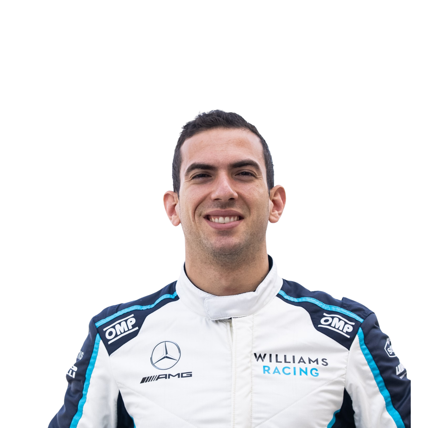 Nicholas Latifi 2020 F1 Racing Suit Team Williams