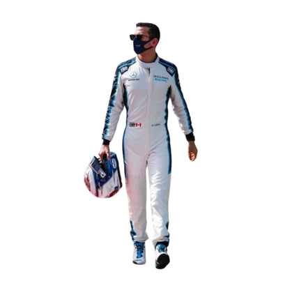 2020 Nicholas Latifi F1 Racing Suit - RevEx Gear