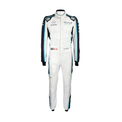 2020 Nicholas Latifi F1 Racing Suit - RevEx Gear