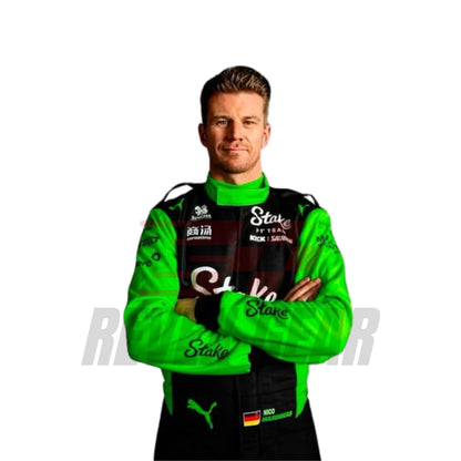 2025 F1 Racing Suit Worn by Gabriel Bortoleto & Nico Hulkenberg - RevEx Gear