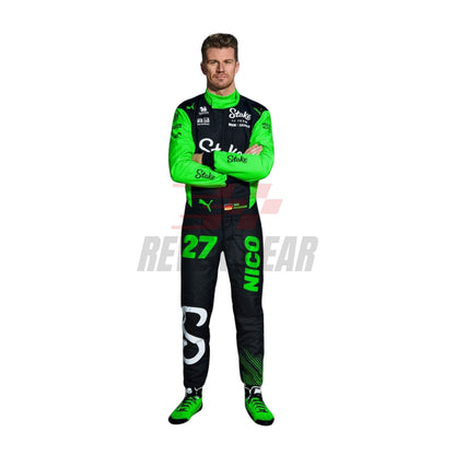2025 F1 Racing Suit Worn by Gabriel Bortoleto & Nico Hulkenberg - RevEx Gear