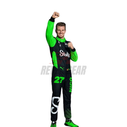 2025 F1 Racing Suit Worn by Gabriel Bortoleto & Nico Hulkenberg - RevEx Gear