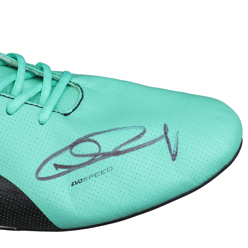 Nico Rosberg Signed 2017 Racing Shoes