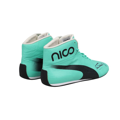 Nico Rosberg Signed 2017 Racing Shoes - RevEx Gear