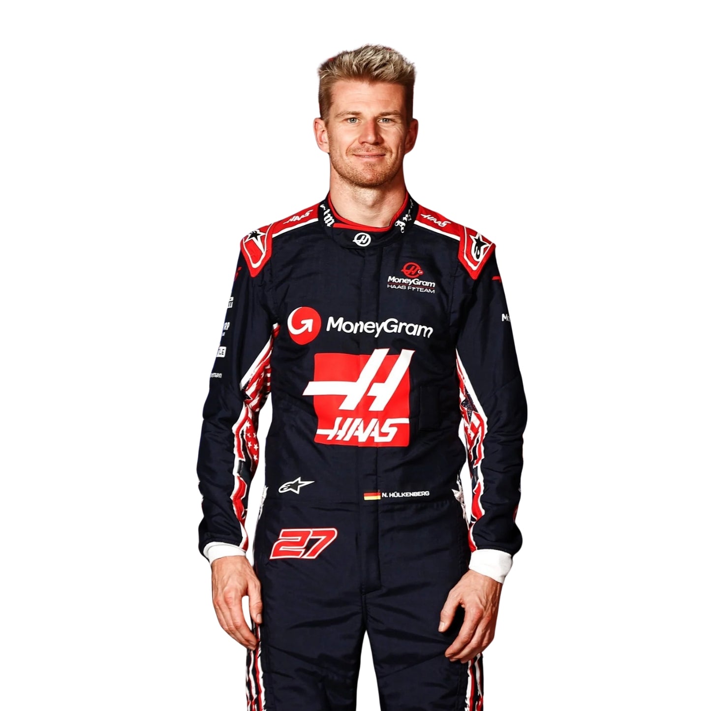Nico Hülkenberg 2023 Special Austin - Us Grand Prix F1 Racing Suit Team Hass