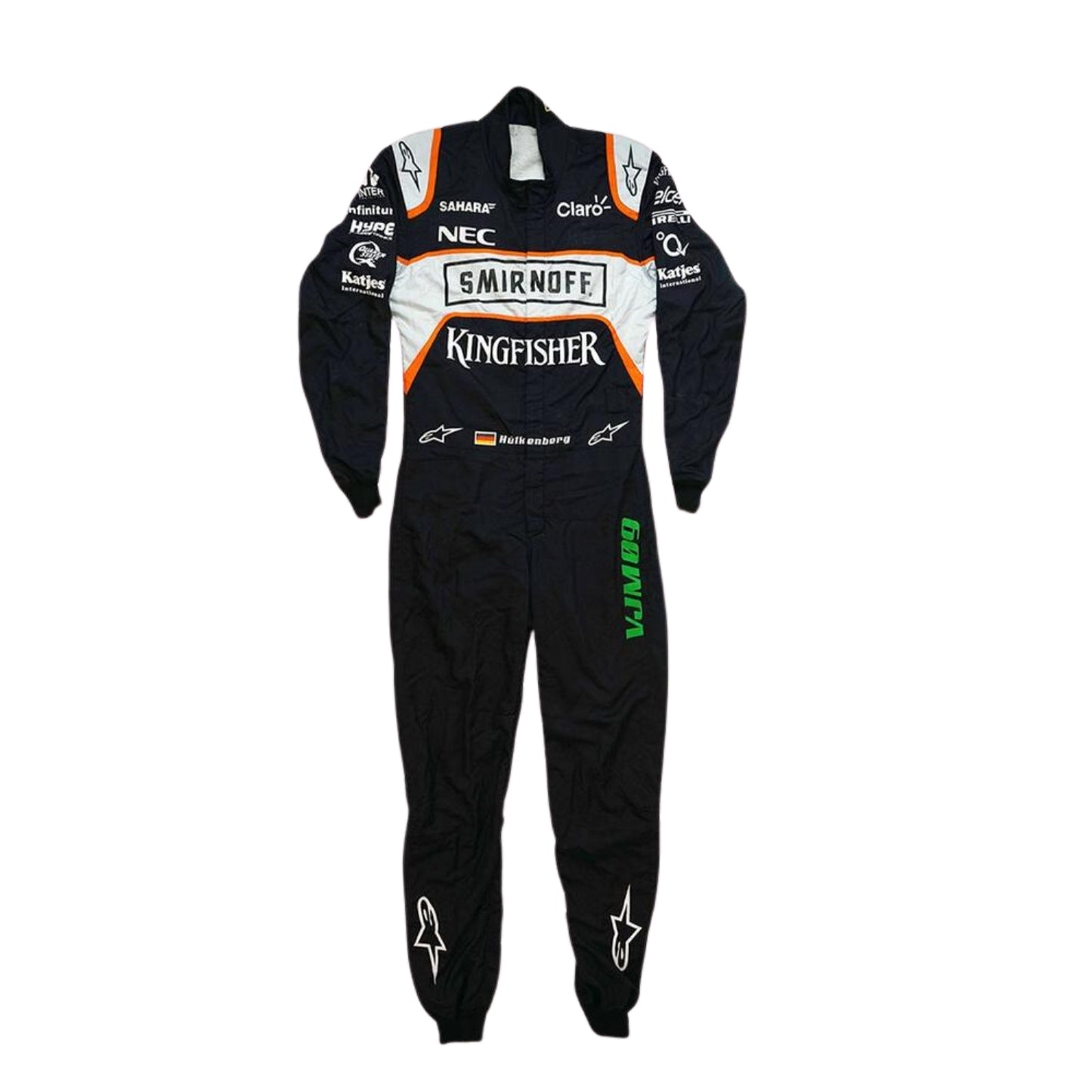 F1 Racing Costume Nico Hülkenberg Force India 2016