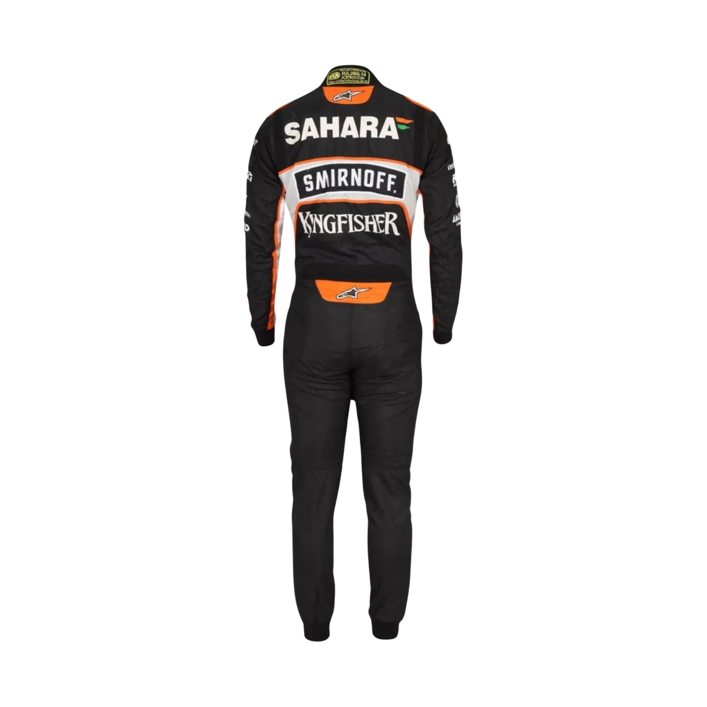 F1 Racing Costume Nico Hülkenberg Force India 2016