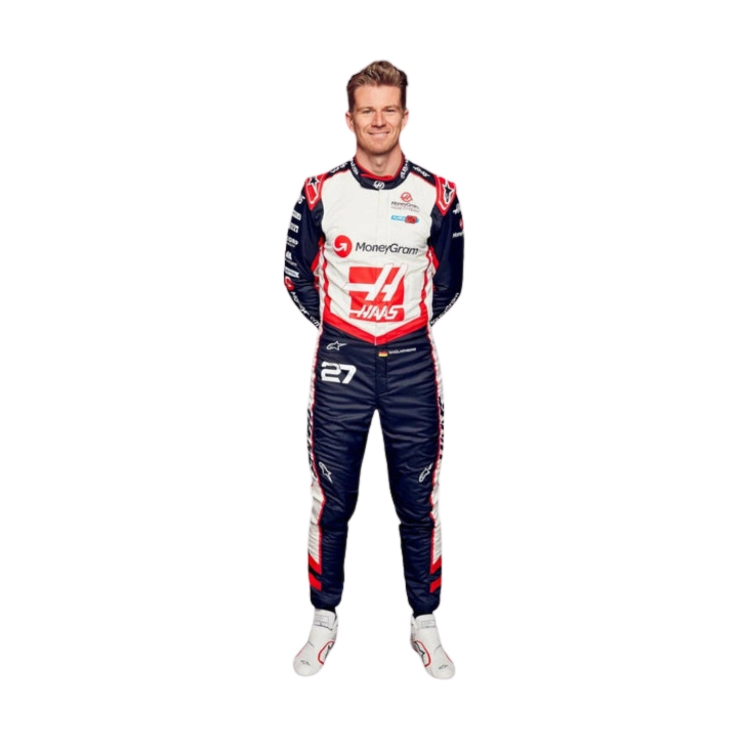 Formula 1 Racing Costume Nico Hulkenberg Haas 2024