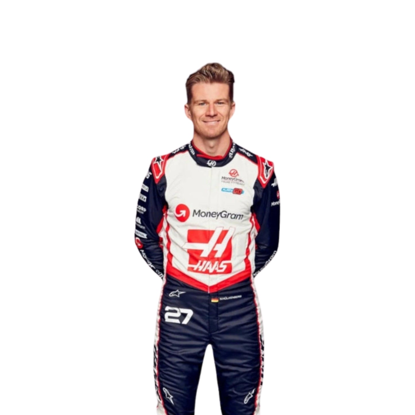 Formula 1 Racing Costume Nico Hulkenberg Haas 2024