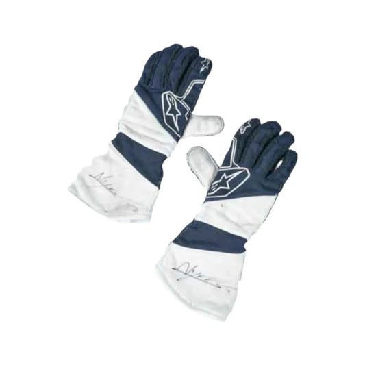 Nyck de Vries 2022 F1 Racing Gloves