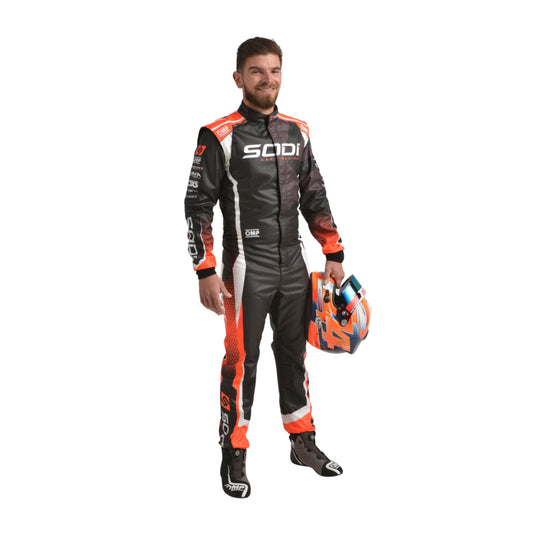 Sodi USA OMP Kart Racing Suit 2024