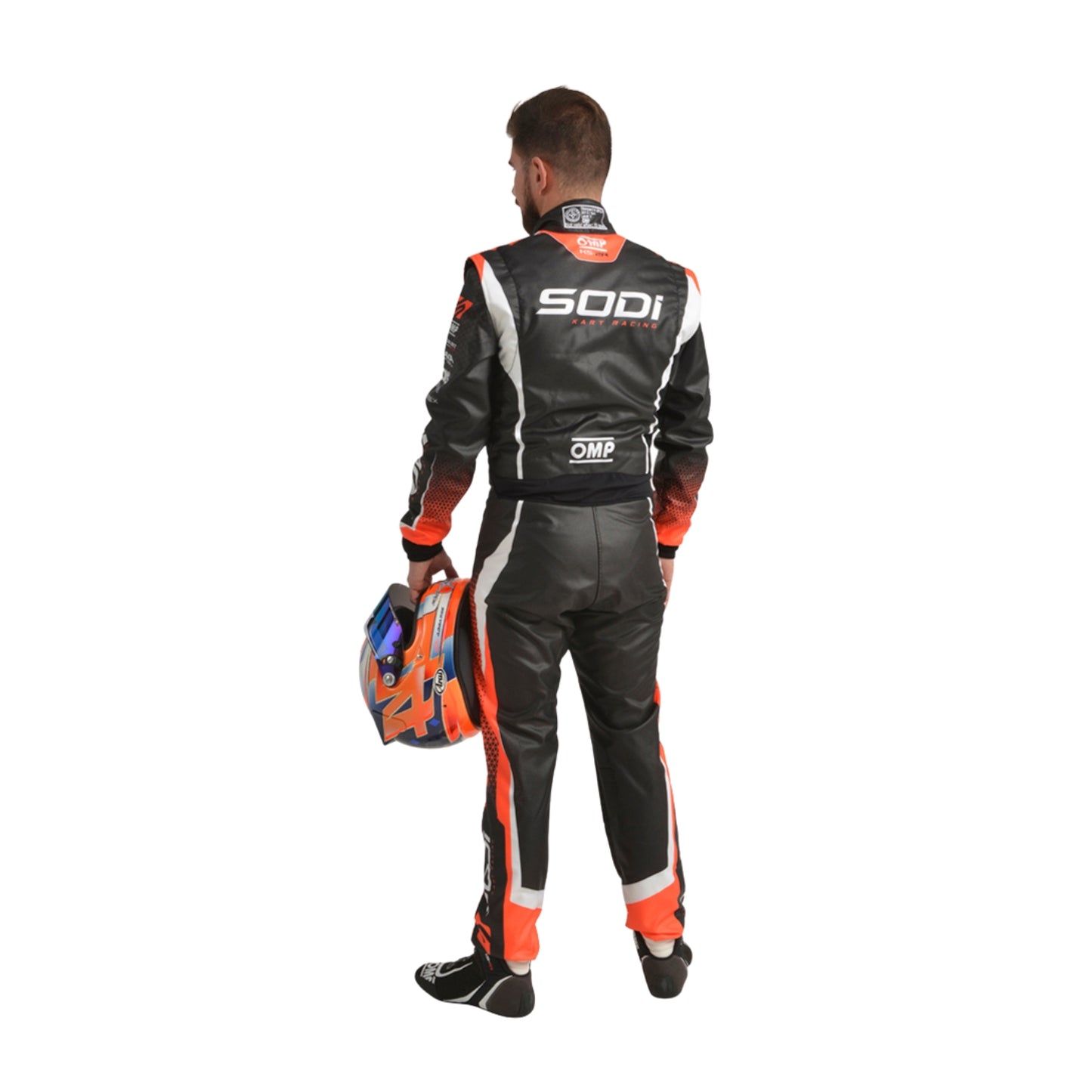 Sodi USA OMP Kart Racing Suit 2024