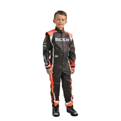 Sodi USA OMP Kart Racing Suit 2024 - RevEx Gear