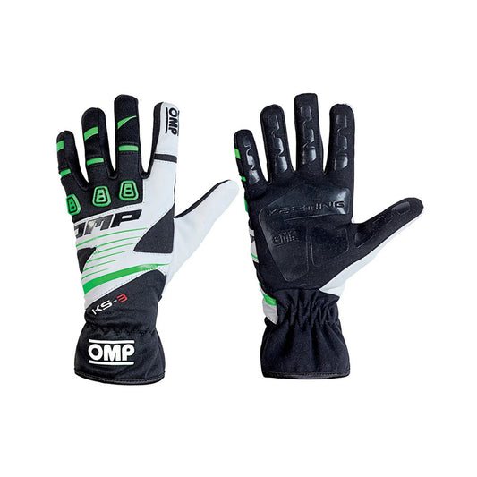OMP KS-3 Youth Karting Gloves