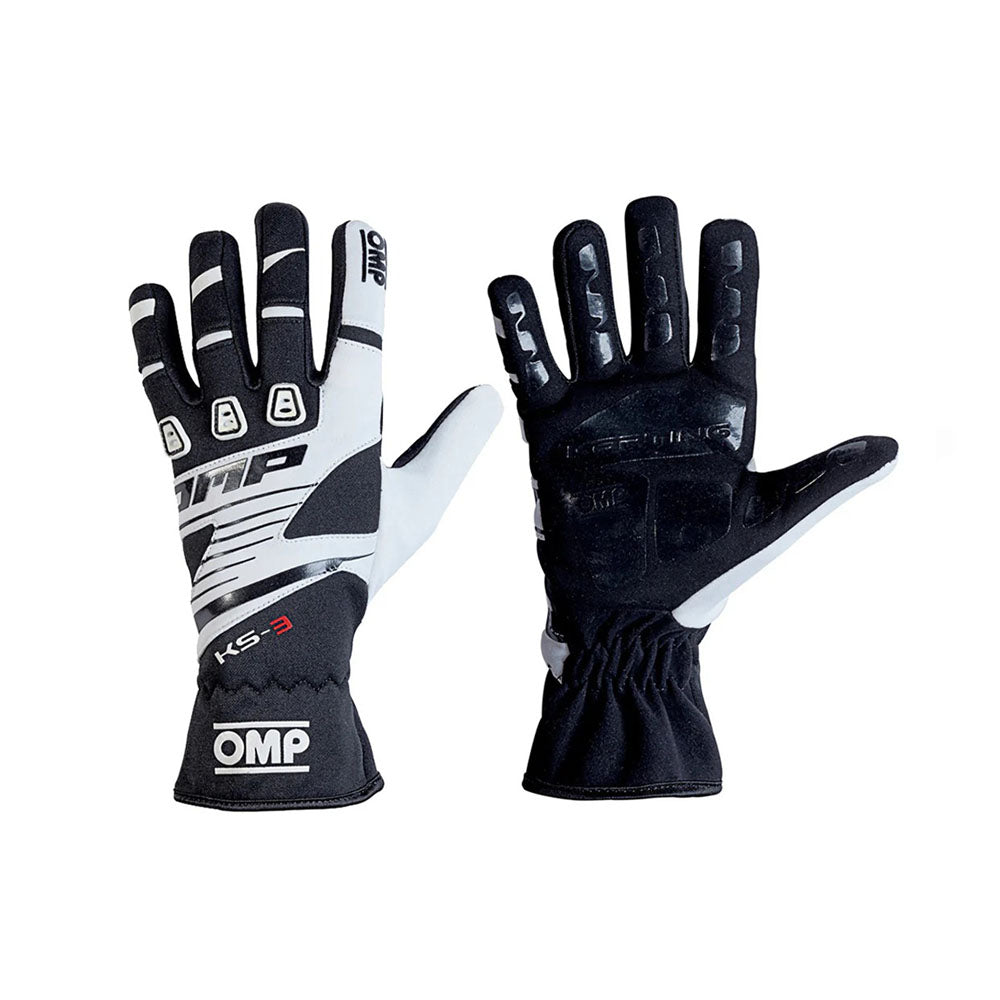 OMP KS-3 Youth Karting Gloves