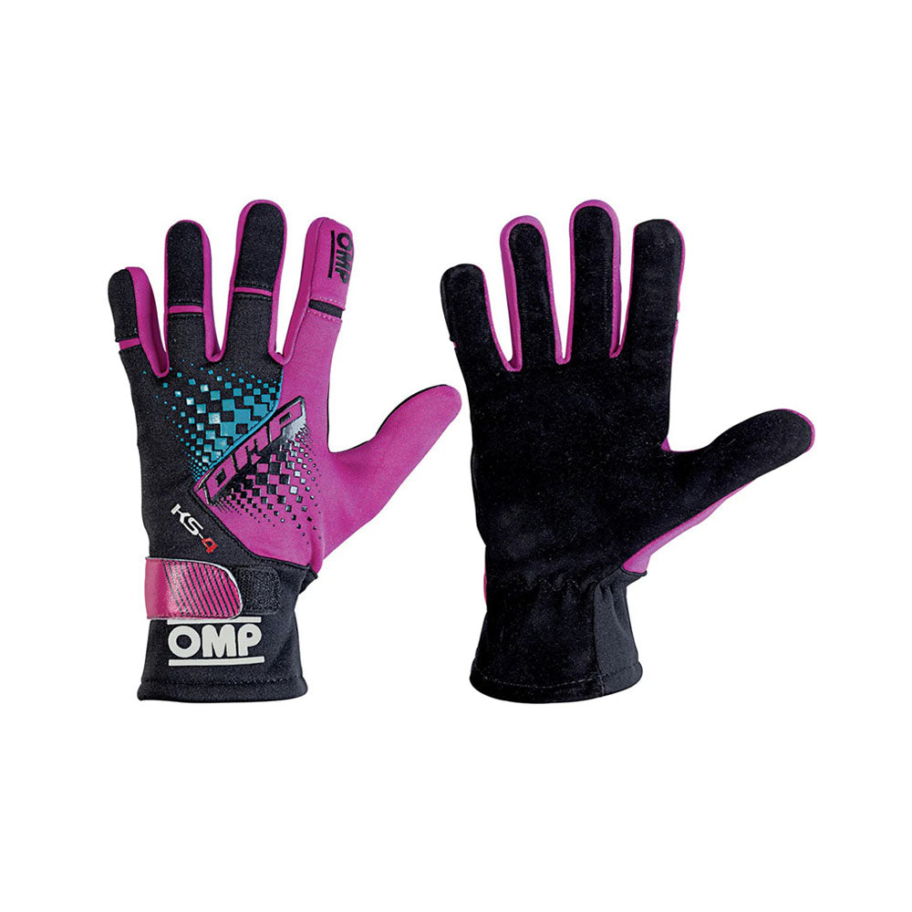 OMP KS-4 2022 Youth Karting Gloves