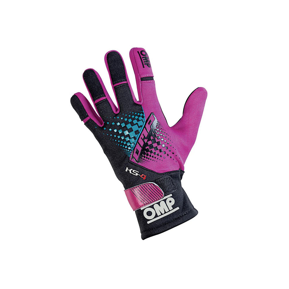 OMP KS-4 2022 Youth Karting Gloves