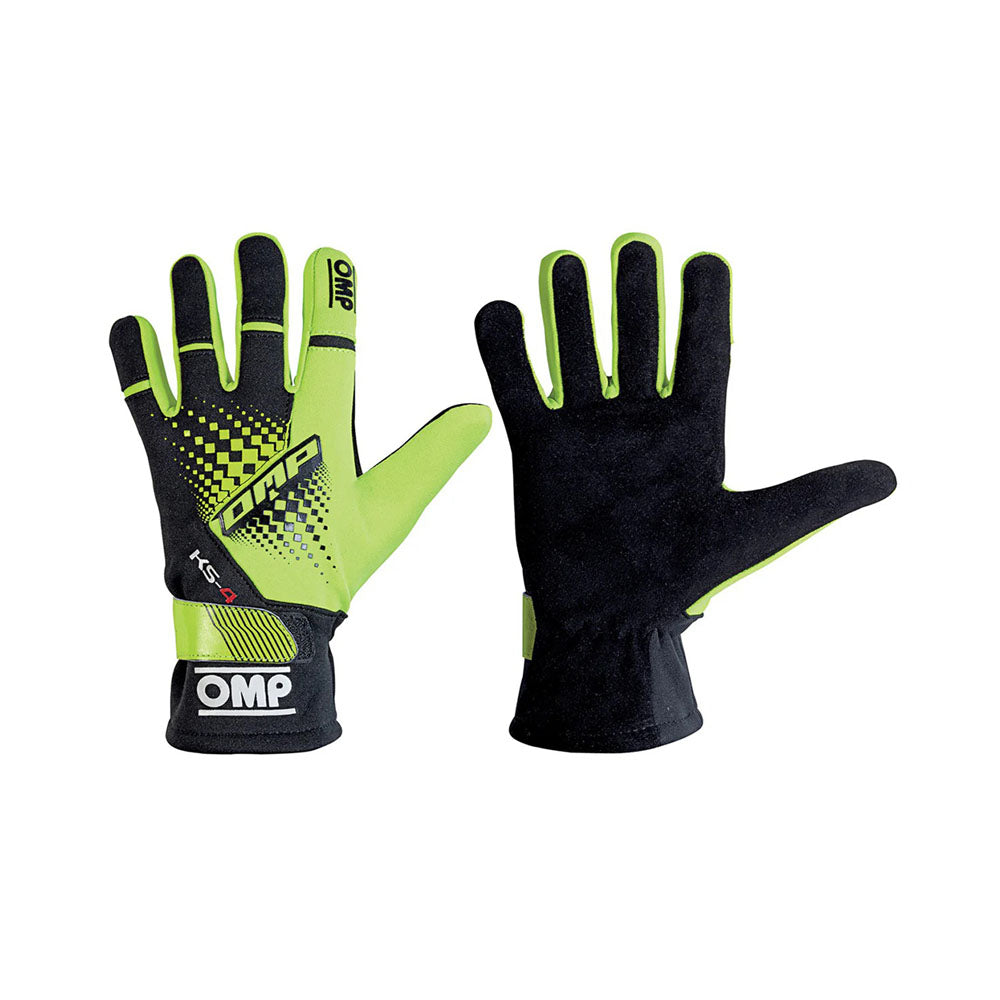 OMP KS-4 2022 Youth Karting Gloves