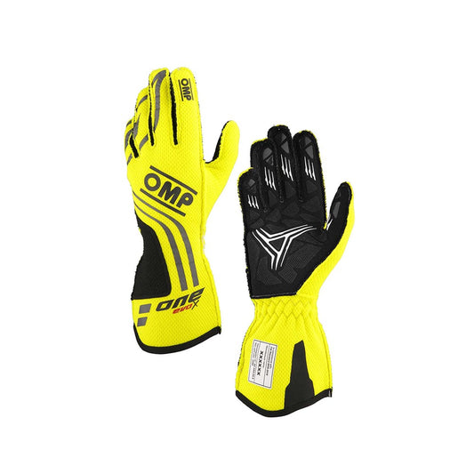 OMP One Evo X Racing Gloves