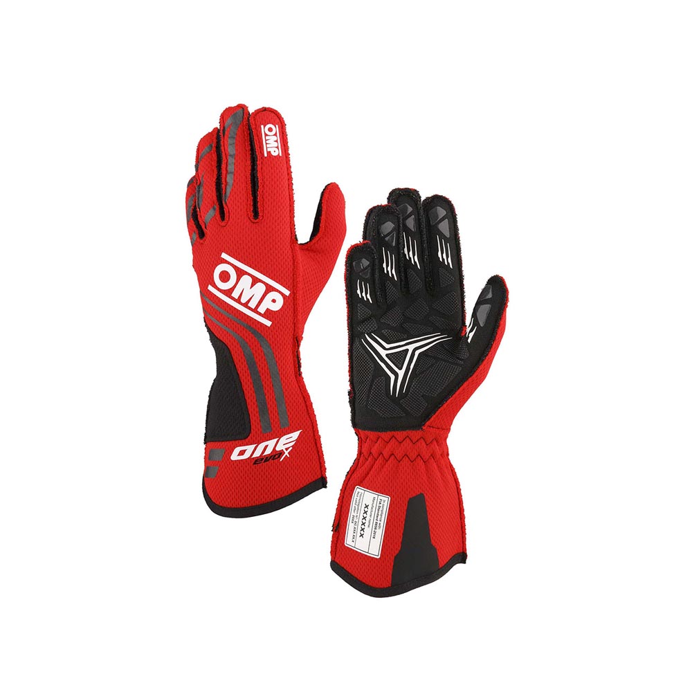 OMP One Evo X Racing Gloves