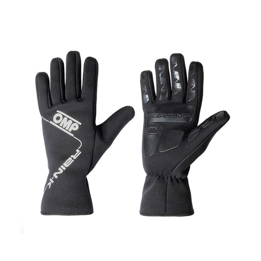 OMP RAIN K 2022 Wet Weather Youth Kart Racing Gloves