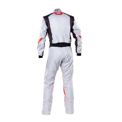OMP KS-2 ART White Karting Race Suit - RevEx Gear
