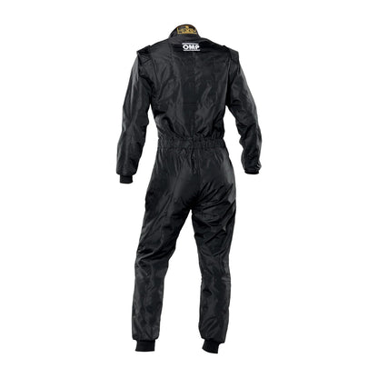 OMP KS-4 Kart Racing Suit - Black - RevEx Gear