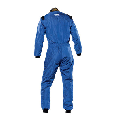 OMP KS-4 Kart Racing Suit - Blue - RevEx Gear