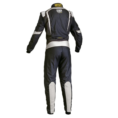 OMP ONE-S1 Black Kart Racing Suit - RevEx Gear