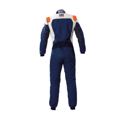 OMP Tecnica Evo Blue Racing Suit - RevEx Gear