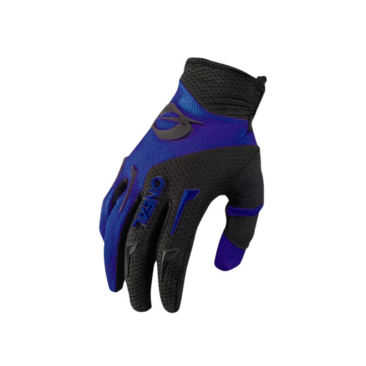 O'Neal Element Blue-Black Gloves