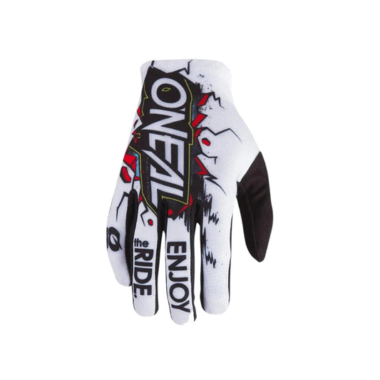 O'Neal Matrix Impact MX White Gloves