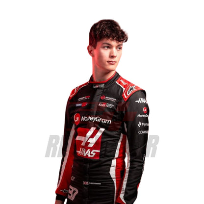 2025 F1 Racing Suit Worn by Esteban Ocon and Oliver Bearman - RevEx Gear