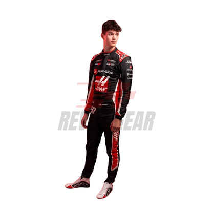 2025 F1 Racing Suit Worn by Esteban Ocon and Oliver Bearman - RevEx Gear