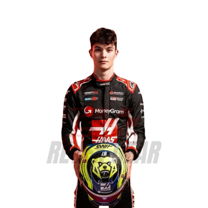 2025 F1 Racing Suit Worn by Esteban Ocon and Oliver Bearman - RevEx Gear