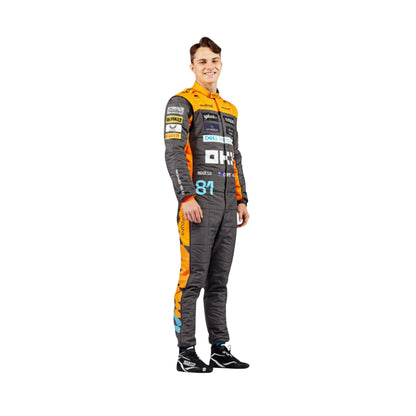 2023 Oscar Piastri F1 Racing Suit - RevEx Gear