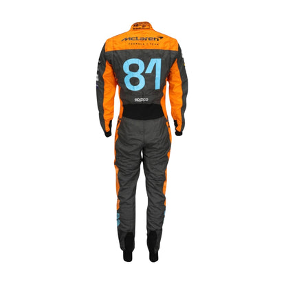 2023 Oscar Piastri F1 Racing Suit - RevEx Gear