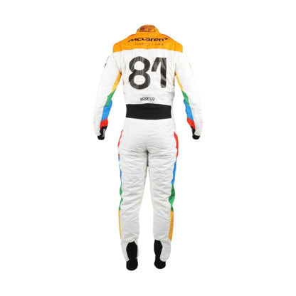 Oscar Piastri 2023 Silverstone F1 Racing Suit - RevEx Gear