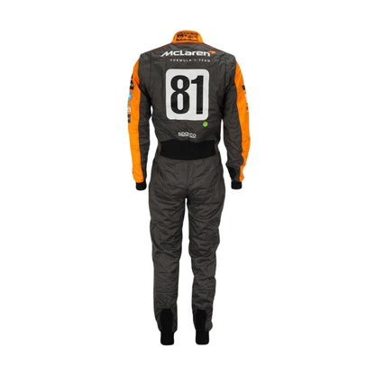 2023 Oscar Piastri 'Triple Crown' Spanish GP F1 Racing Suit - RevEx Gear