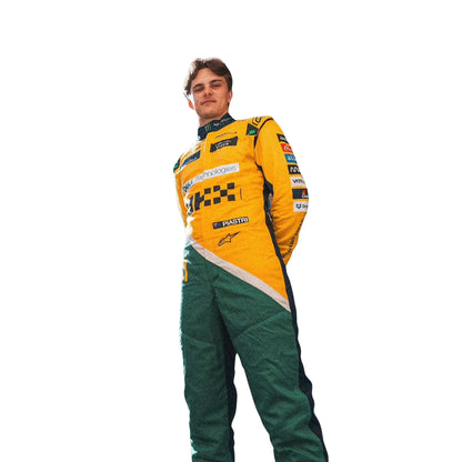 2024 Oscar Piastri Monaco GP F1 Racing Suit - RevEx Gear
