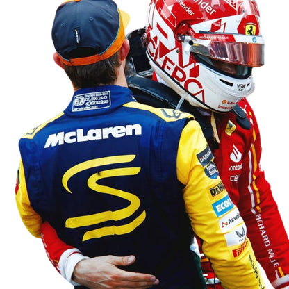 2024 Oscar Piastri Monaco GP F1 Racing Suit - RevEx Gear