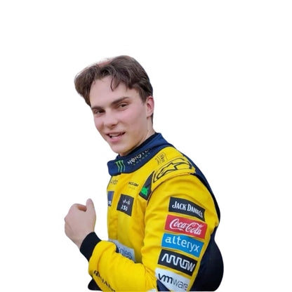 2024 Oscar Piastri Monaco GP F1 Racing Suit - RevEx Gear
