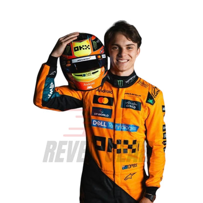 2025 F1 Racing Costume Worn by Lando Norris & Oscar Piastri - RevEx Gear