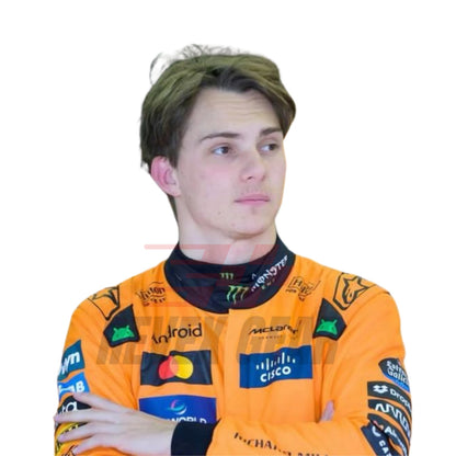 2025 F1 Racing Costume Worn by Lando Norris & Oscar Piastri - RevEx Gear