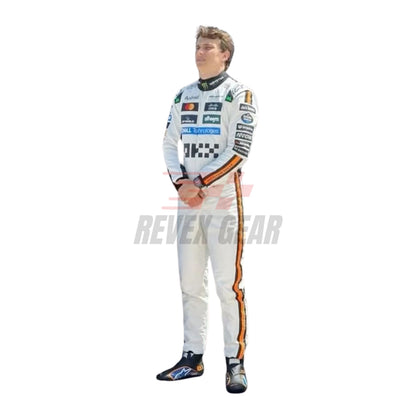 Oscar Piastri 2025 Monaco GP F1 Racing Suit - RevEx Gear