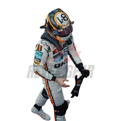 Oscar Piastri 2025 Monaco GP F1 Racing Suit - RevEx Gear