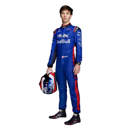 Pierre Gasly 2018 Scuderia F1 Racing Suit - RevEx Gear
