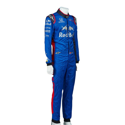 Pierre Gasly 2018 Scuderia F1 Racing Suit - RevEx Gear