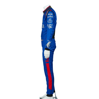 Pierre Gasly 2018 Scuderia F1 Racing Suit - RevEx Gear
